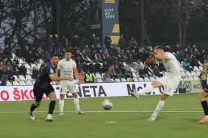 Spektakl u Pančevu, TSC vodio 0:3, Železničar uzeo bod